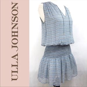 100% SILK Ulla Johnson dress